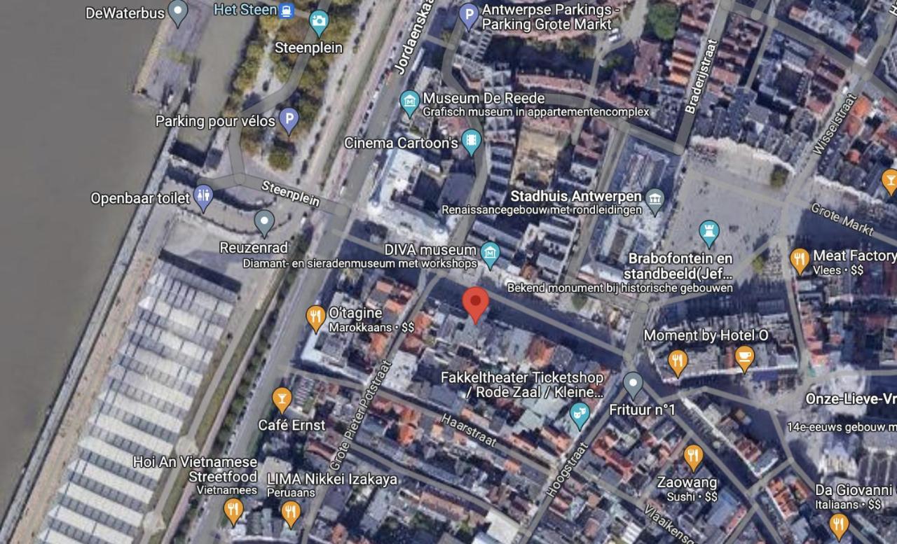 Bnb Hotel Suikernest Antwerpen Exterior foto