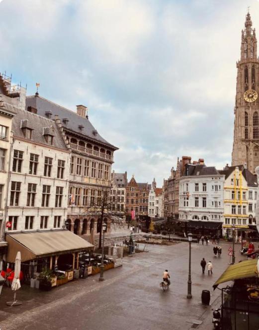 Bnb Hotel Suikernest Antwerpen Exterior foto